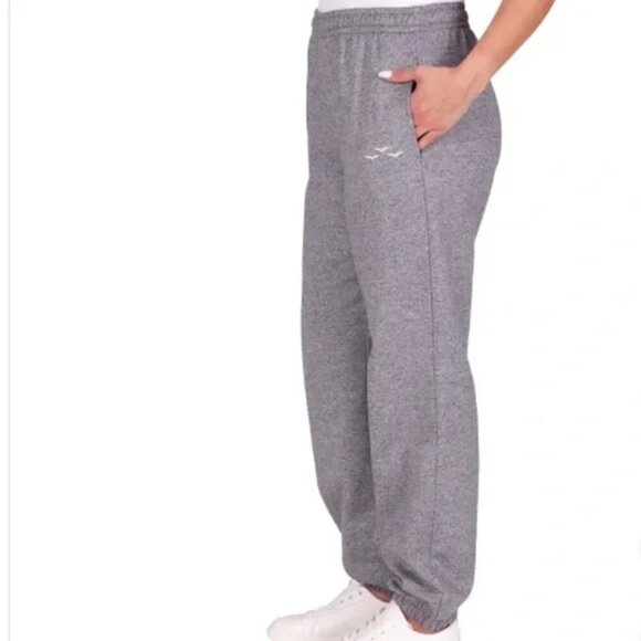 NWOT Lazypants Fleece Joggers | Grey - Picture 2 of 6